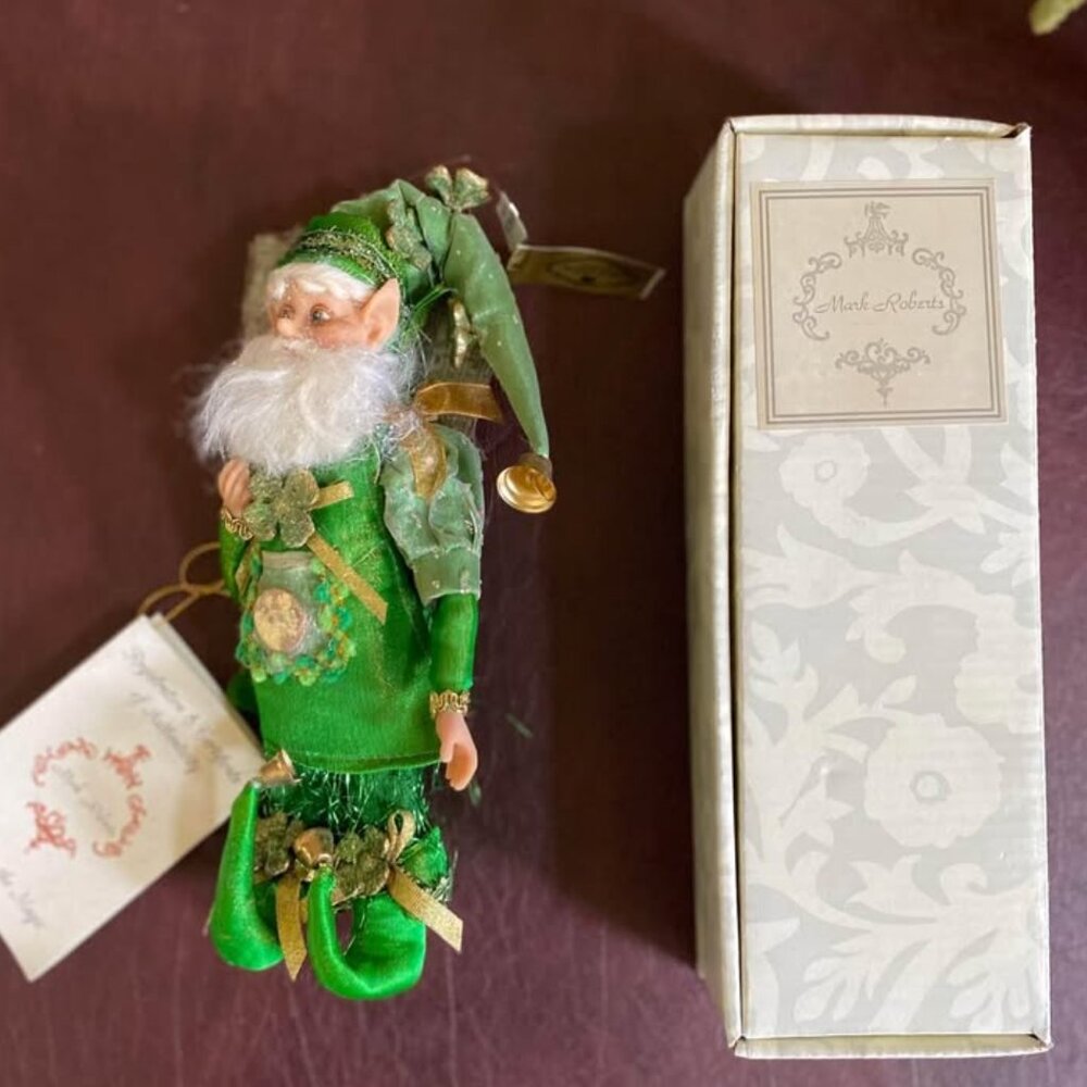 Vintage Mark Roberts “Luck of the Irish” Fairy